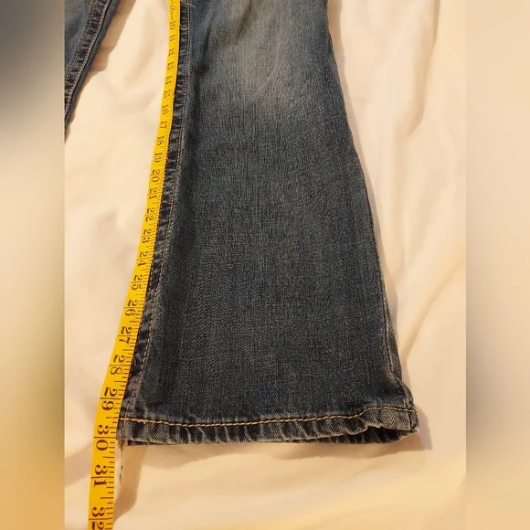 Ariat Men's M4 Relaxed Bootcut Jeans in Classic Blue - 30x32 - Picture 7 of 9